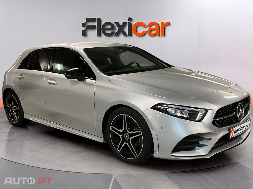 Mercedes-Benz A 180 d AMG Line Aut.