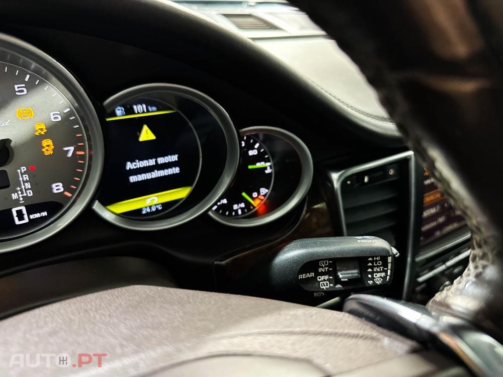 Porsche Panamera S E-Hybrid