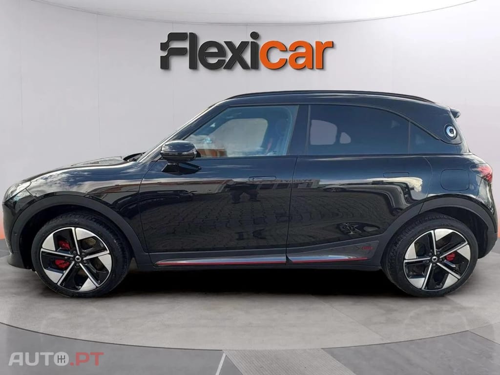 Smart #1 66 kWh Brabus AWD