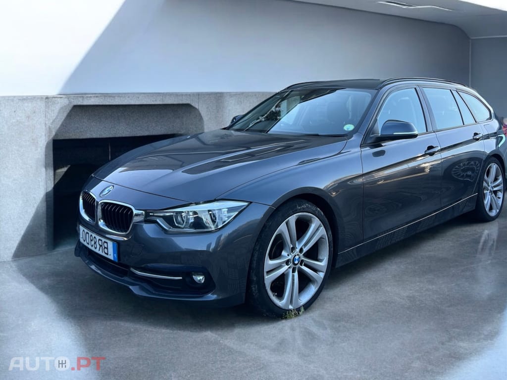 BMW 320 d Touring Line Sport