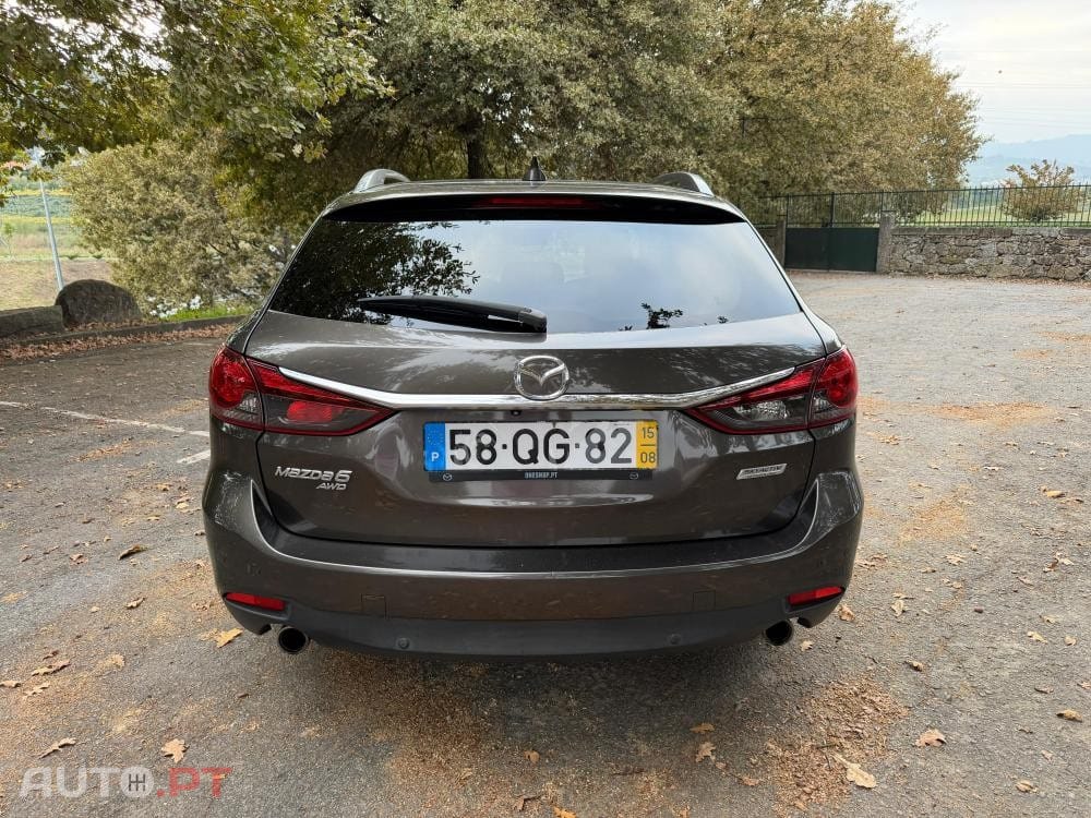 Mazda 6 M6 SW 2.2 SKY-D Excellence AT Navi