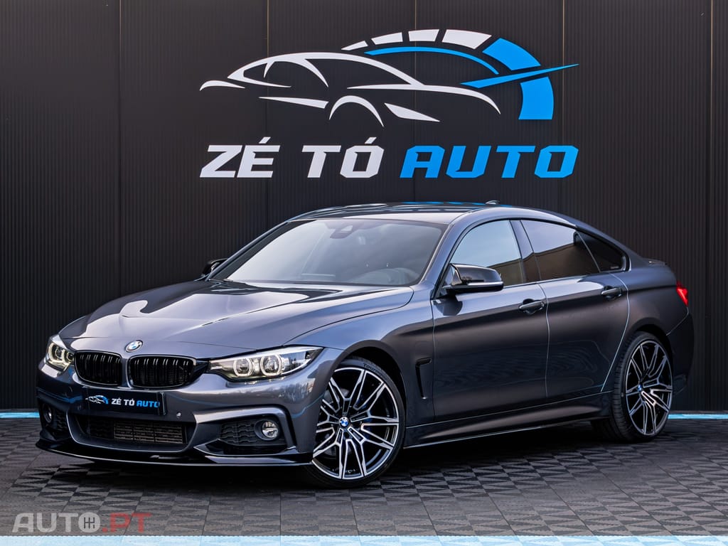 BMW 420 d Pack M Auto