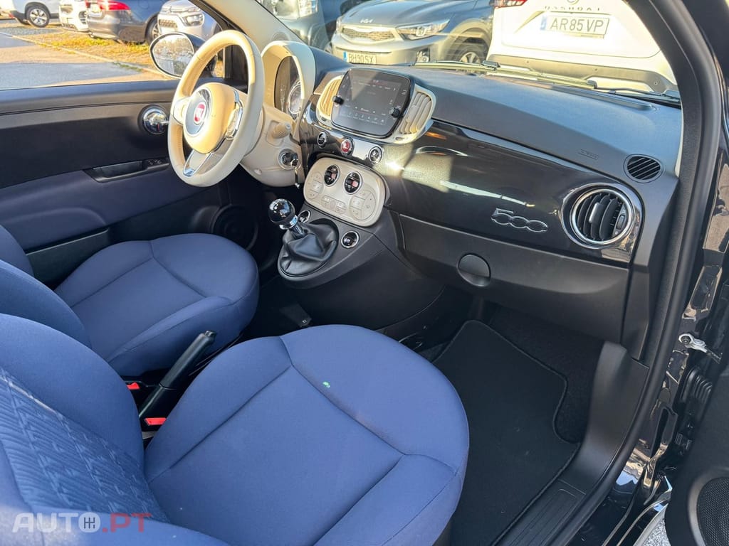 Fiat 500C 1.0 Hybrid Lounge