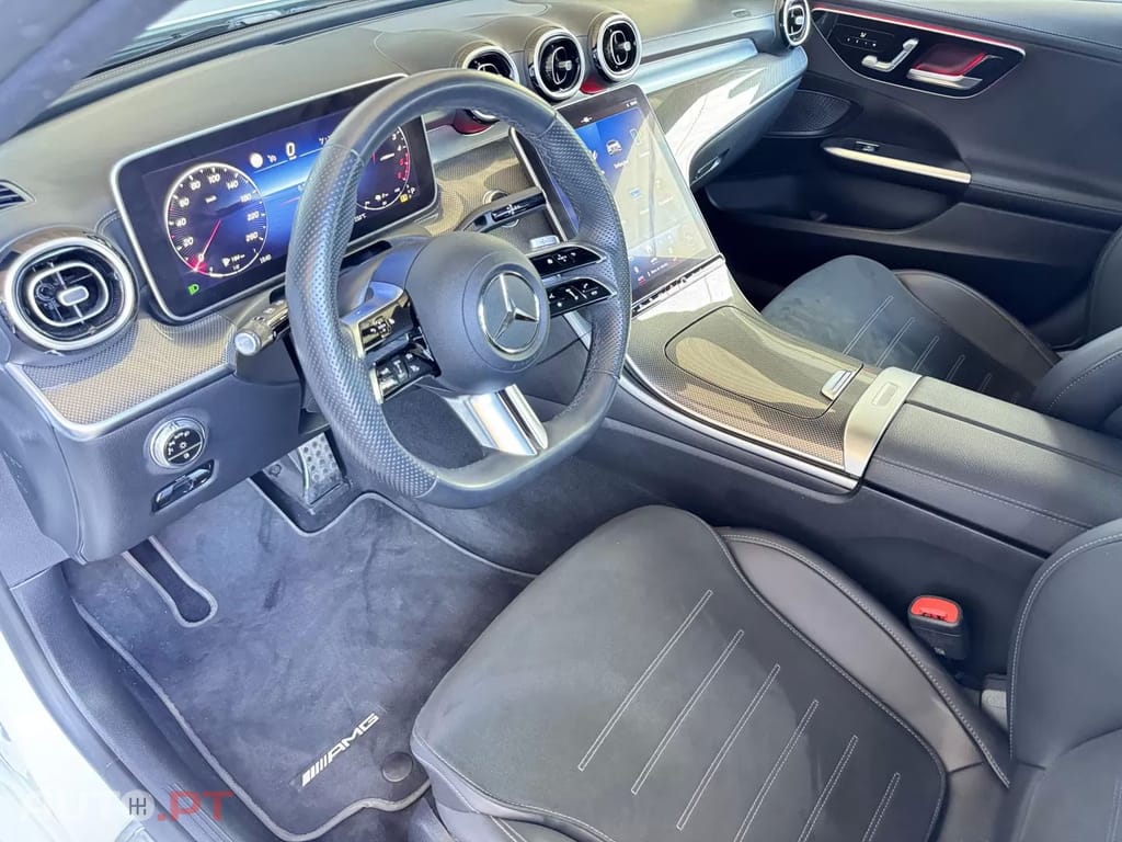 Mercedes-Benz C 300 de AMG Line
