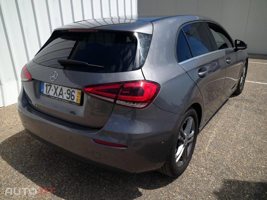 Mercedes-Benz A 180 d Style Plus Aut.