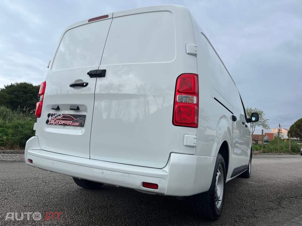 Citroen Jumpy Confort Plus XL BlueHDi 120 Business