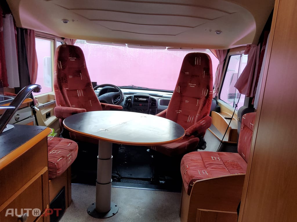 Fiat Ducato Pilote