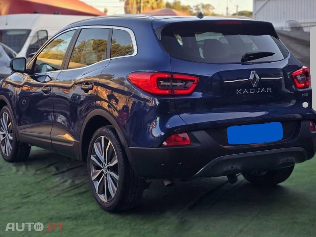 Renault Kadjar 1.5dCi 110 ENERGY ECO² INTENS (EDC)