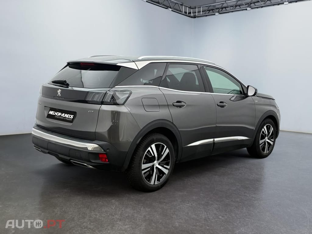 Peugeot 3008 1.5 BlueHDi GT EAT8