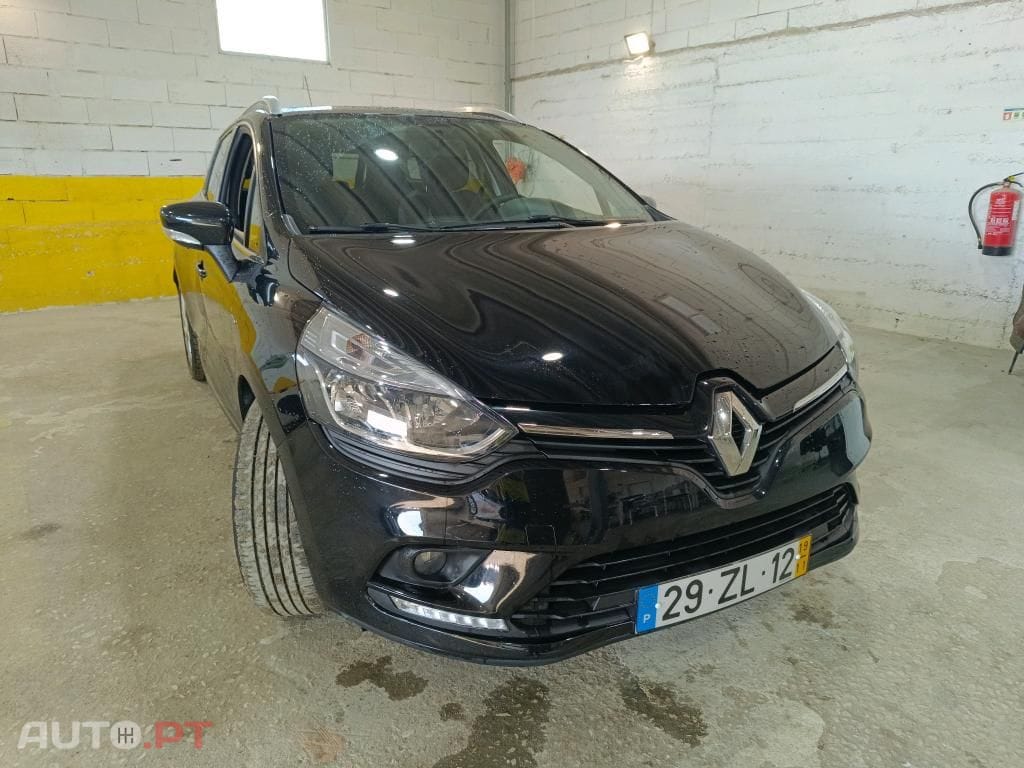 Renault Clio Sport Tourer 1.5 dCi GT Line
