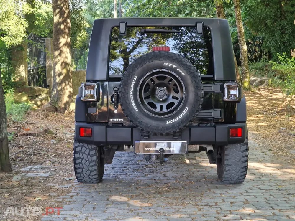 Jeep Wrangler 2.8 CRD MTX Sport