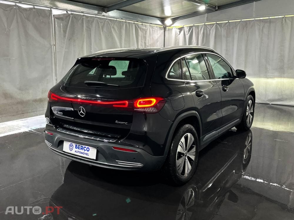 Mercedes-Benz EQA 300 4Matic Progressive