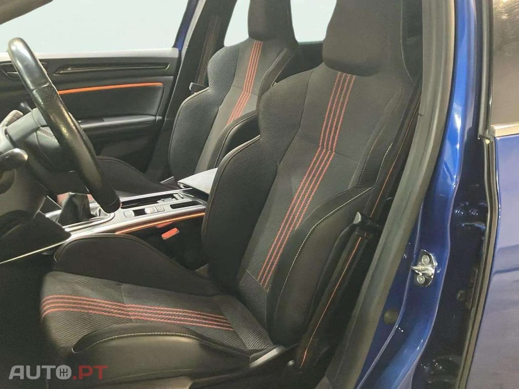 Renault Mégane 1.5 Blue dCi R.S. Line