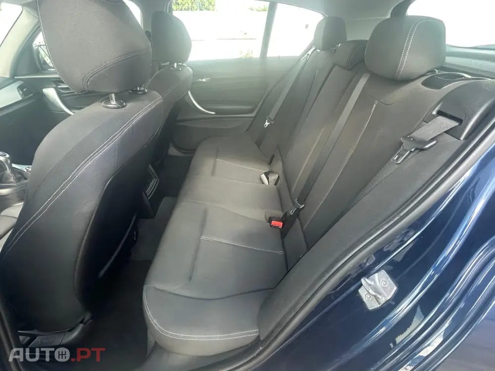 BMW 116 d EDynamics Line Sport