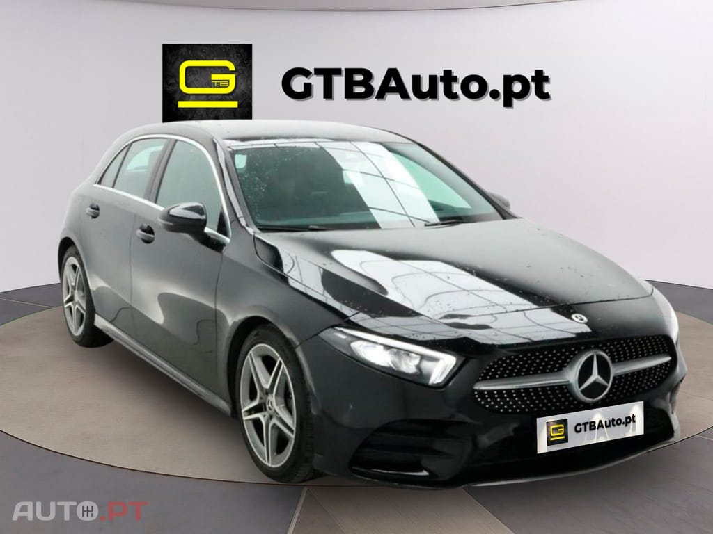 Mercedes-Benz A 180 d AMG Line