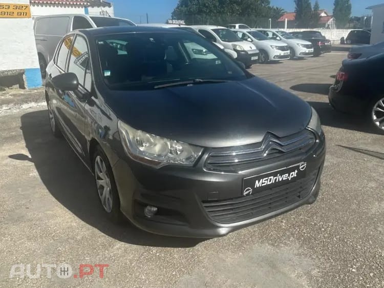 Citroen C4 1.6 e-HDi Exclusive CMP6