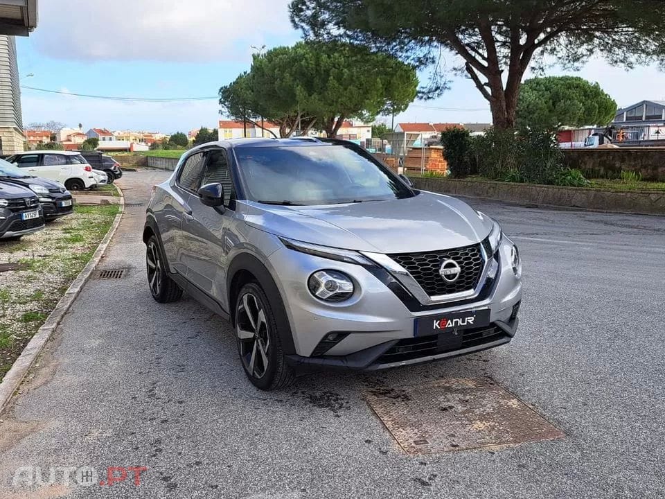 Nissan Juke 1.0 DIG-T Tekna DCT