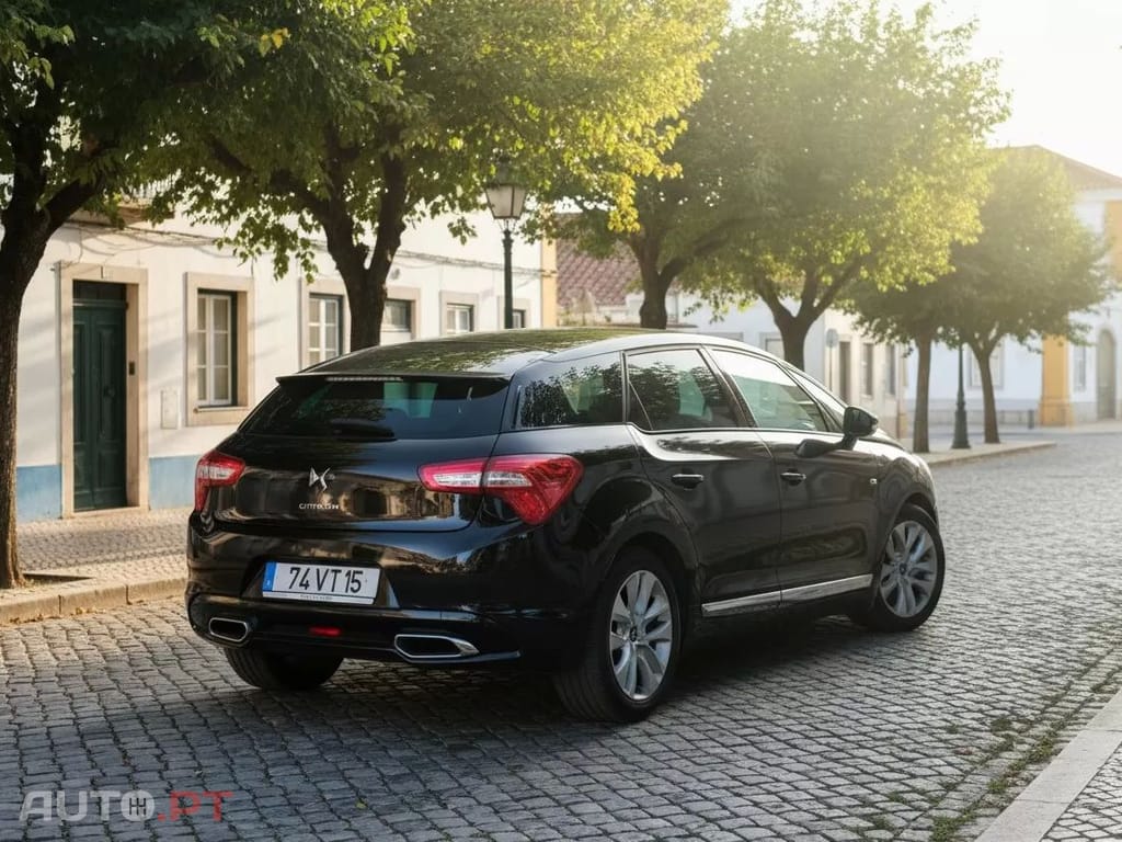 Citroen DS5 2.0 HDi Hybrid4 Sport Chic CMP6