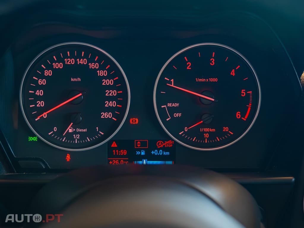 BMW 118 d Advantage