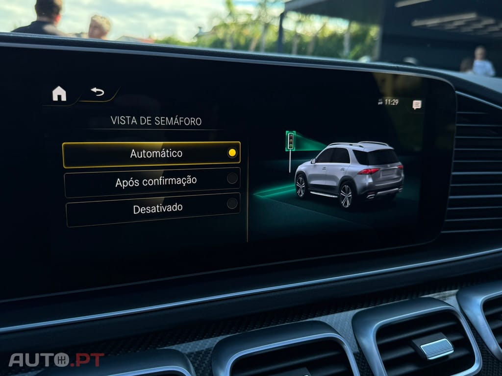 Mercedes-Benz GLE de 4Matic