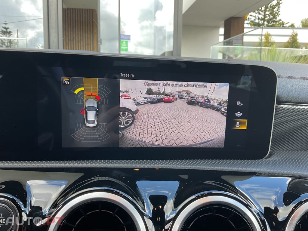 Mercedes-Benz CLA 180 d Business Solutions