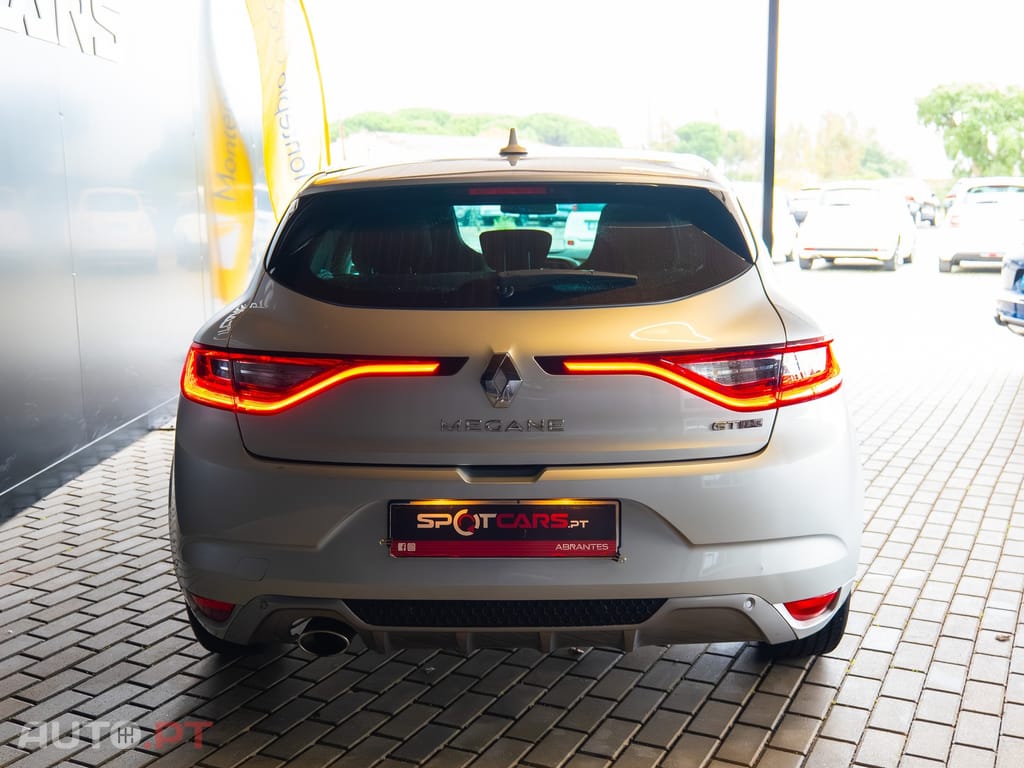 Renault Mégane 1.5 Blue dCi GT Line