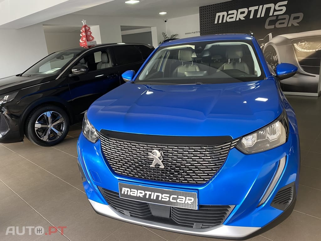 Peugeot 2008 1.5 BlueHDi Allure Pack EAT8
