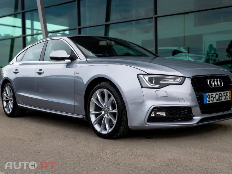 Audi A5 2.0 TDI S-line