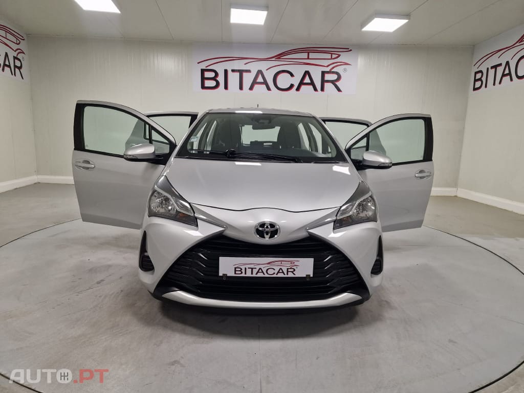 Toyota Yaris 1.0 VVT-I ACTIVE