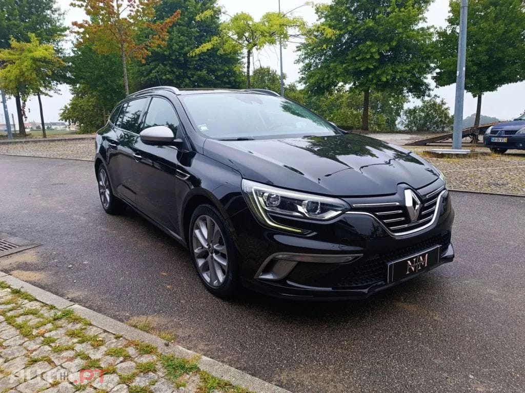 Renault Mégane Sport Tourer 1.5 dCi GT Line