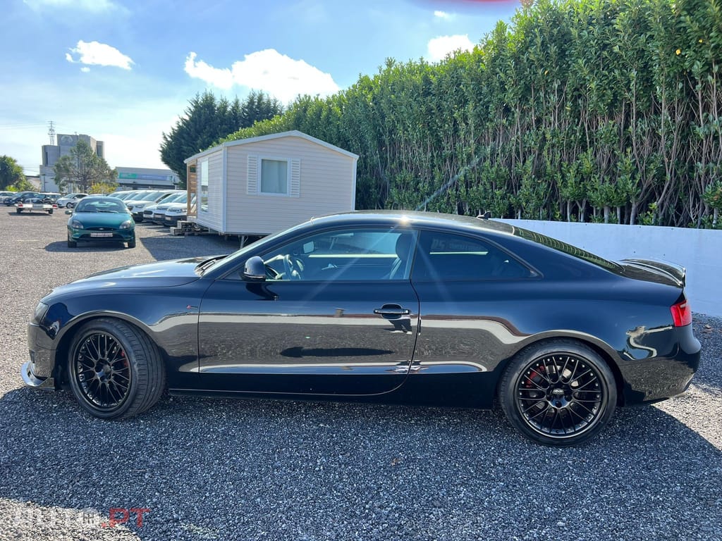 Audi A5 3.0 TDi V6 quattro S-line