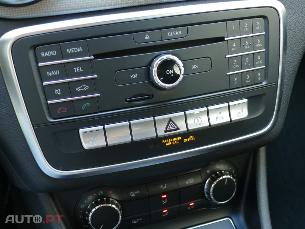 Mercedes-Benz CLA 180 d Shooting Brake Urban