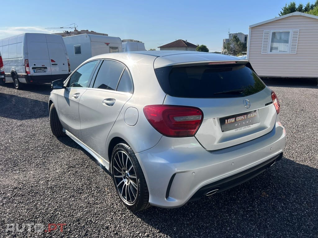 Mercedes-Benz A 180 d AMG Line