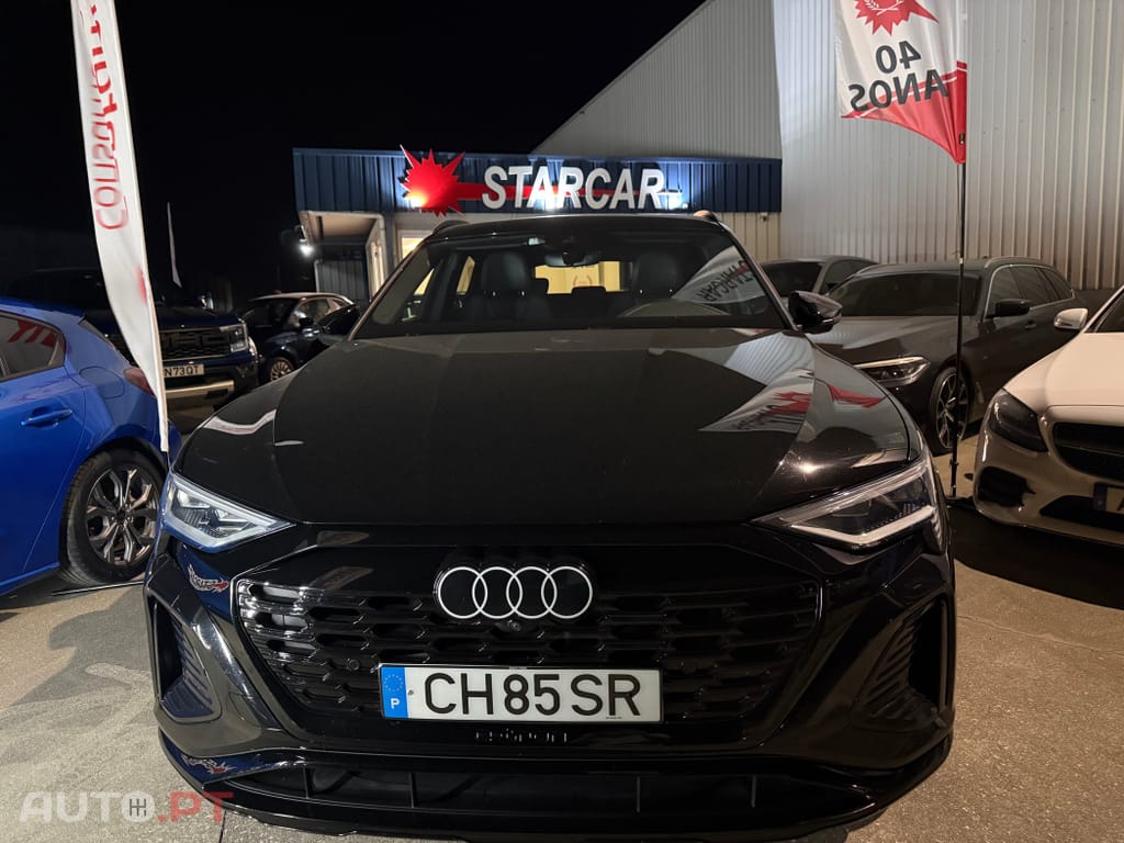 Audi Q8 E-Tron 55 quattro S line