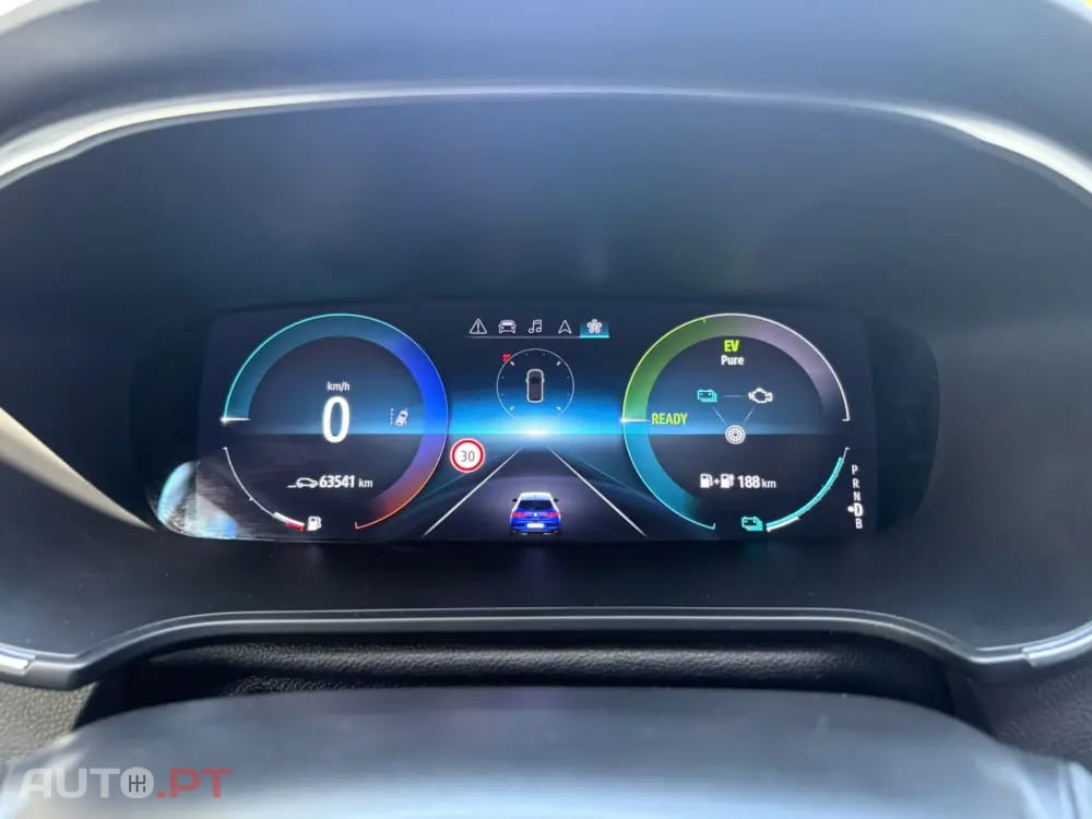 Renault Mégane 1.6 Plug-In R.S. Line