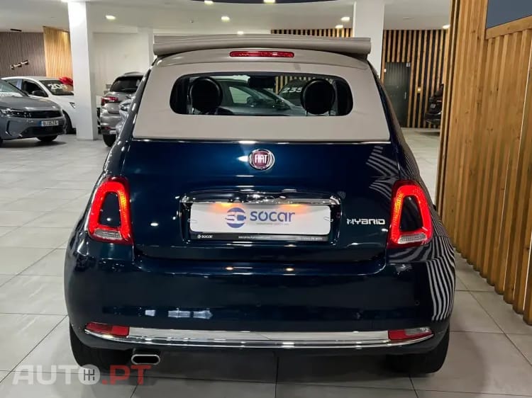 Fiat 500C 1.0 Hybrid Connect