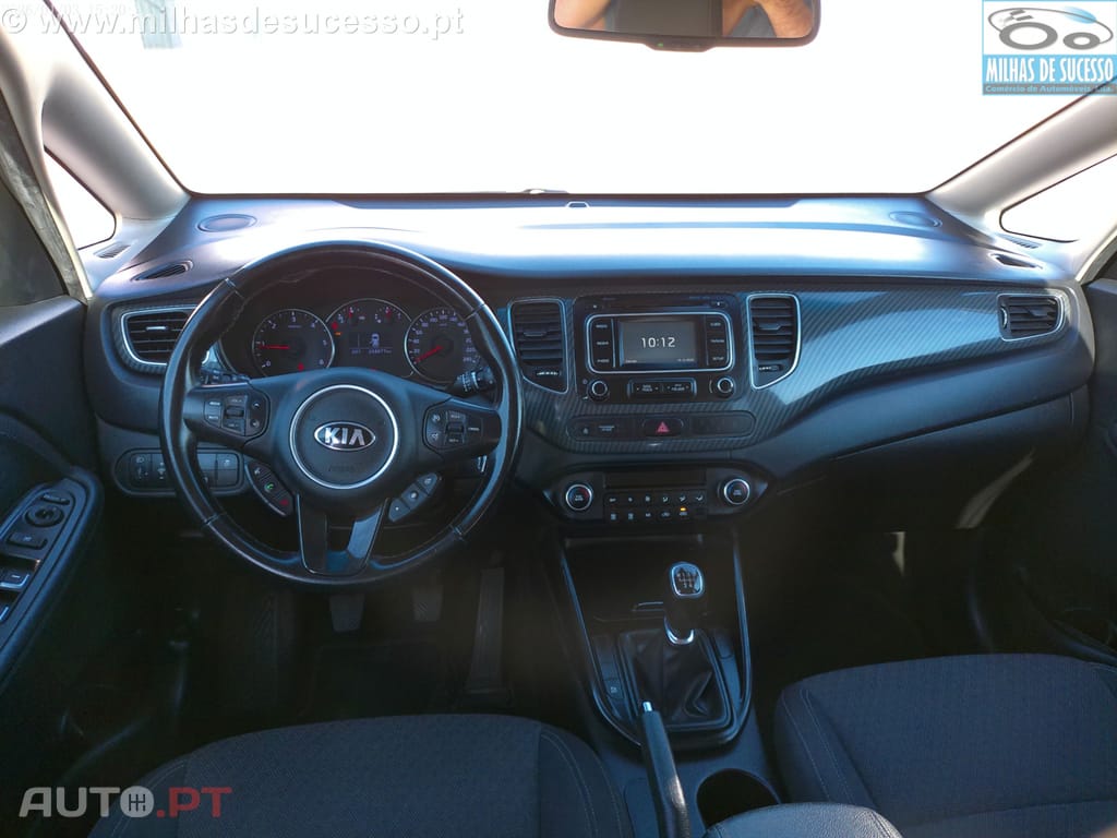 Kia Carens 1.7 CRDI ISG TX  7 Lug