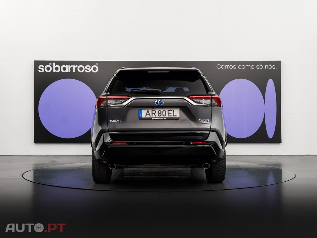 Toyota RAV4 2.5 HDF Plug-in Premium AWD-i