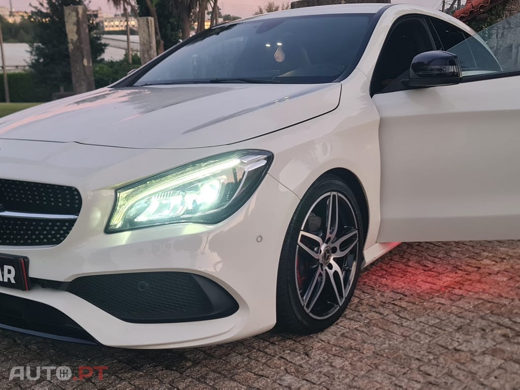 Mercedes-Benz CLA 200 d Shooting Brake AMG Line Aut.