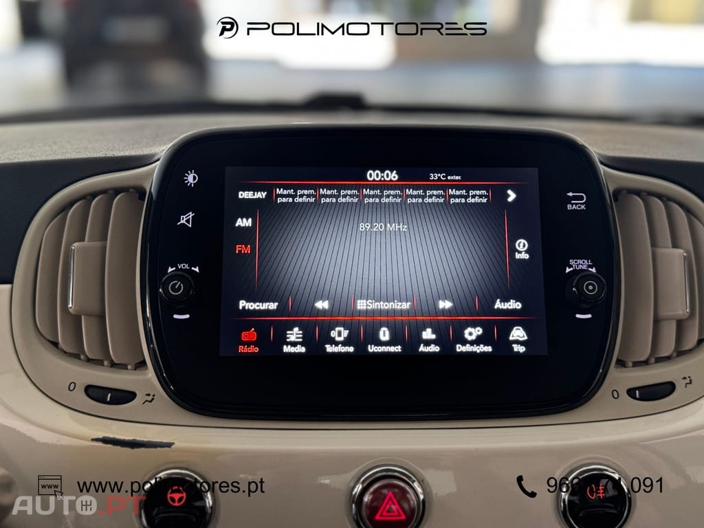 Fiat 500 1.2 Lounge
