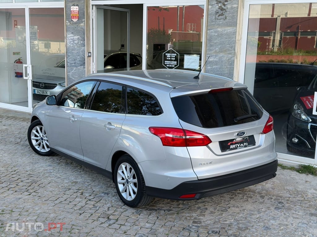 Ford Focus SW 1.5 TDCi EcoBlue Titanium