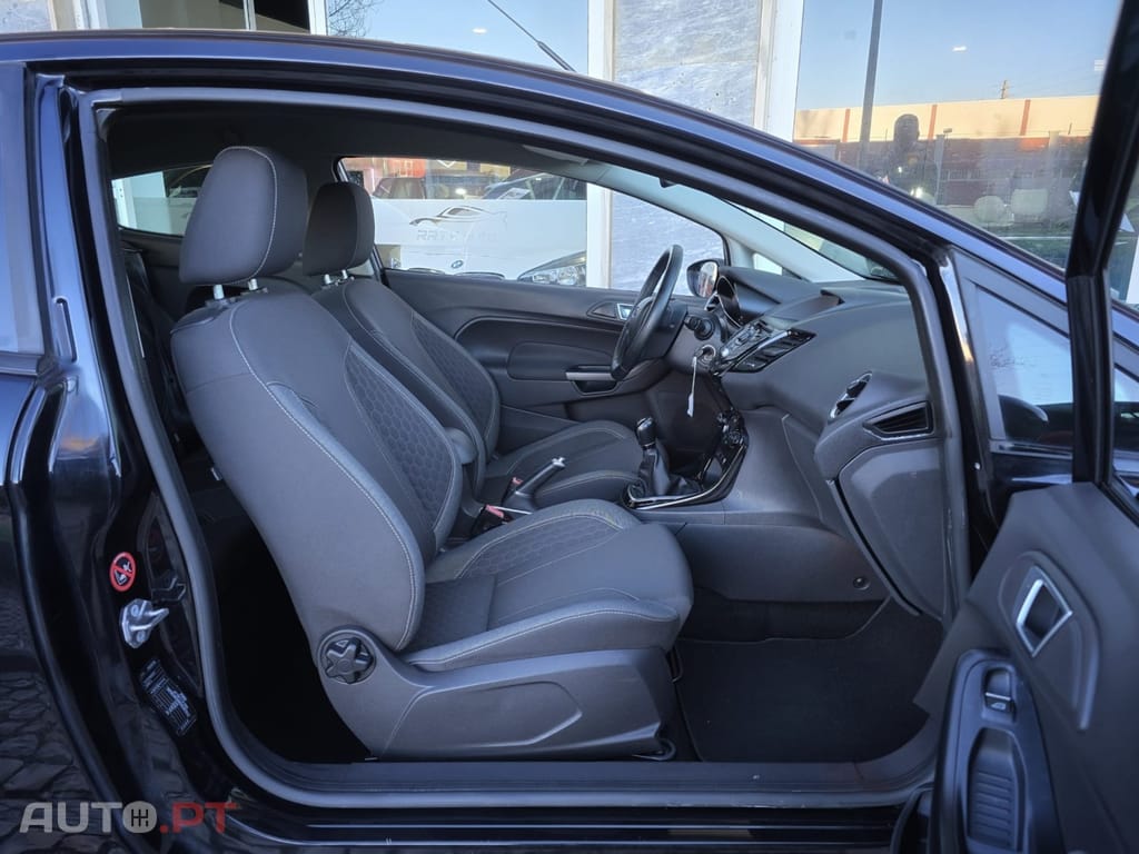 Ford Fiesta 1.0 T EcoBoost STLine