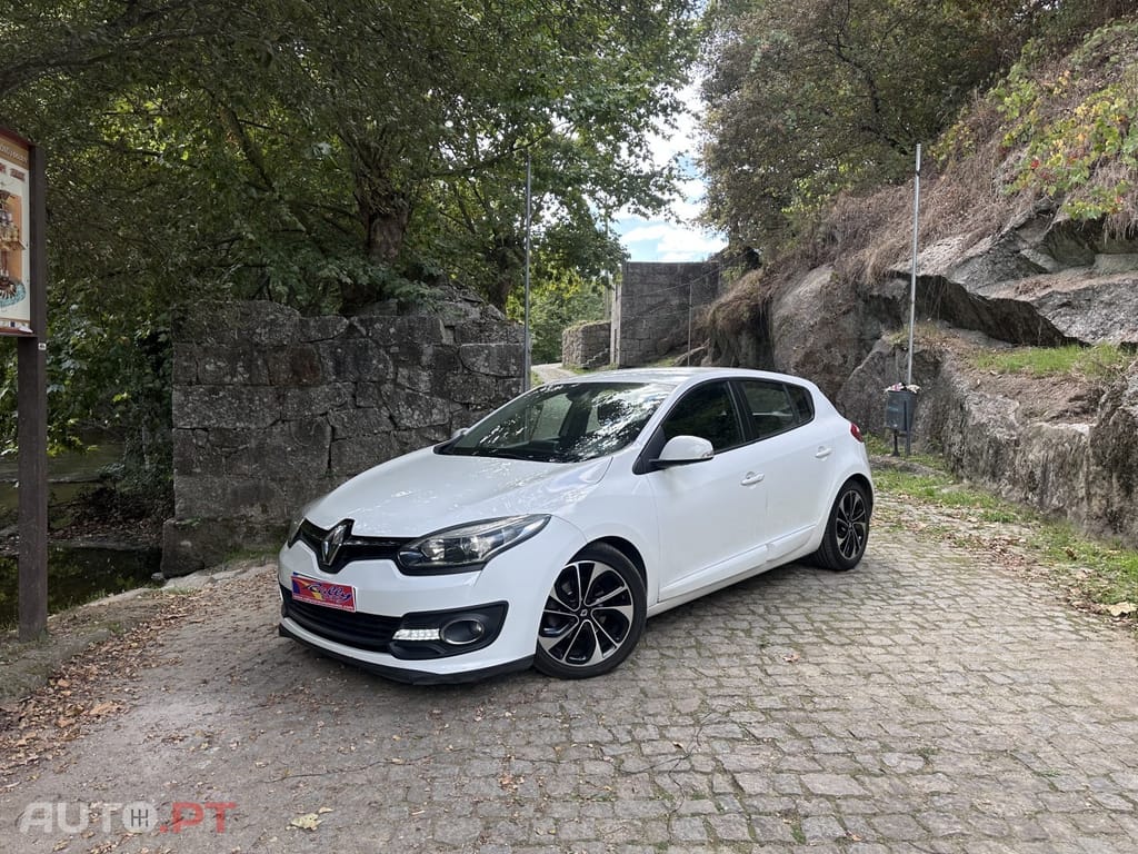 Renault Mégane 1.5 dCi Limited SS