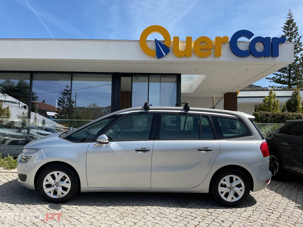 Citroen C4 Picasso 1.6 e-HDi Exclusive