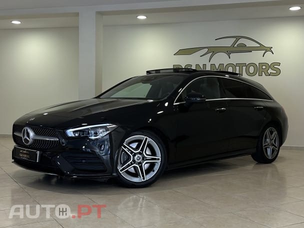 Mercedes-Benz CLA 200 d 8G-DCT Edition AMG Line