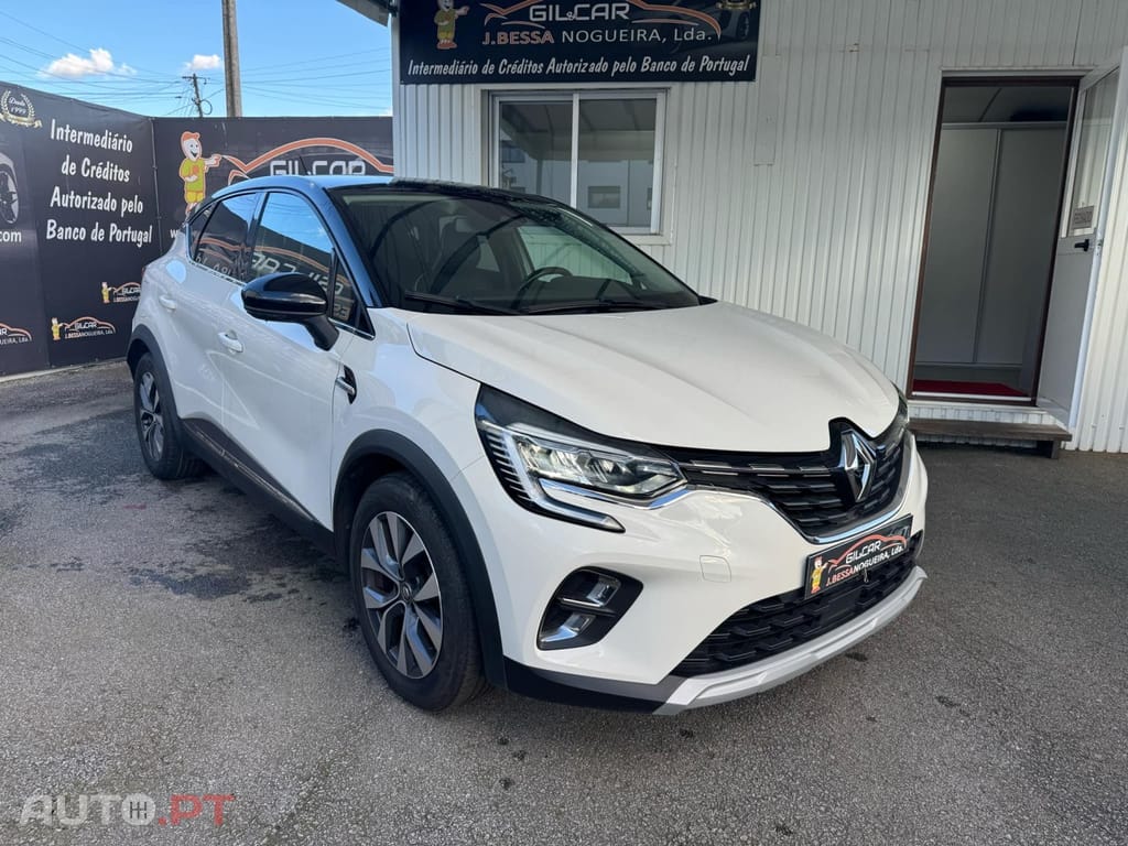 Renault Captur 1.5 dCi Exclusive