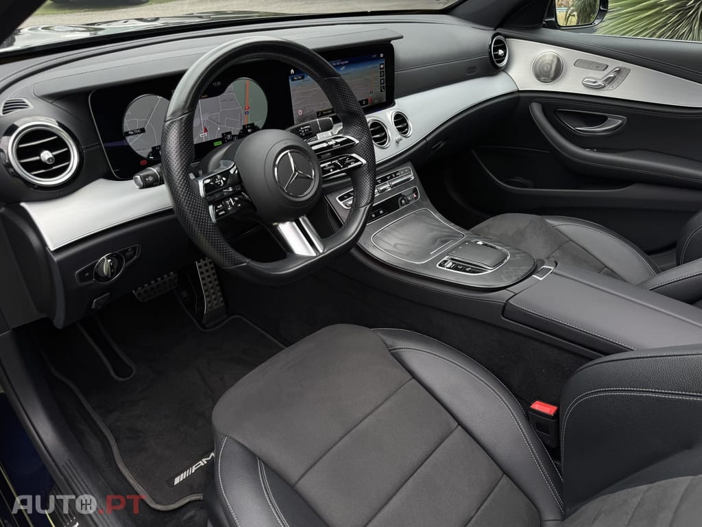 Mercedes-Benz E 300 e AMG Line