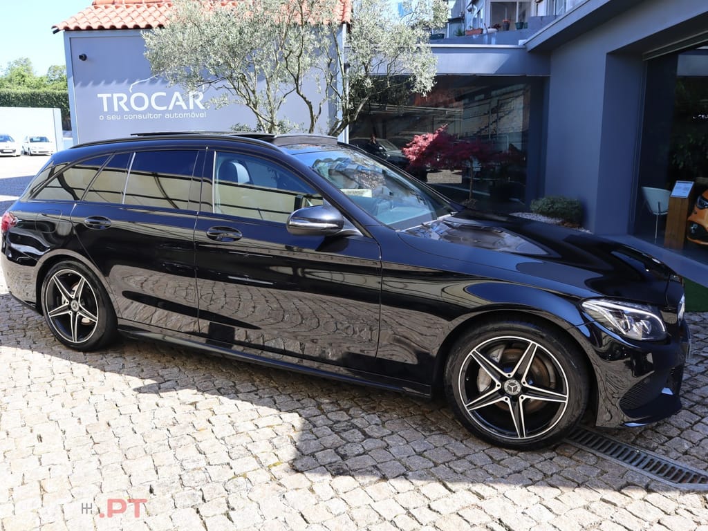 Mercedes-Benz C 220 d Station 9G-TRONIC AMG Line