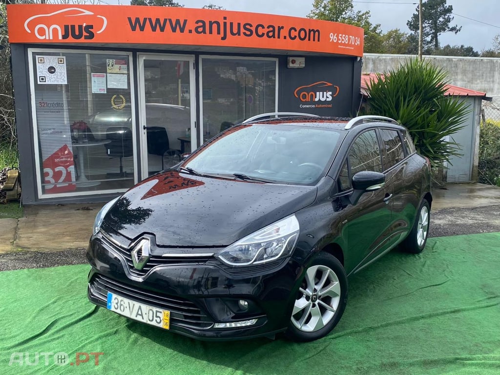 Renault Clio Sport Tourer Limited 90cv