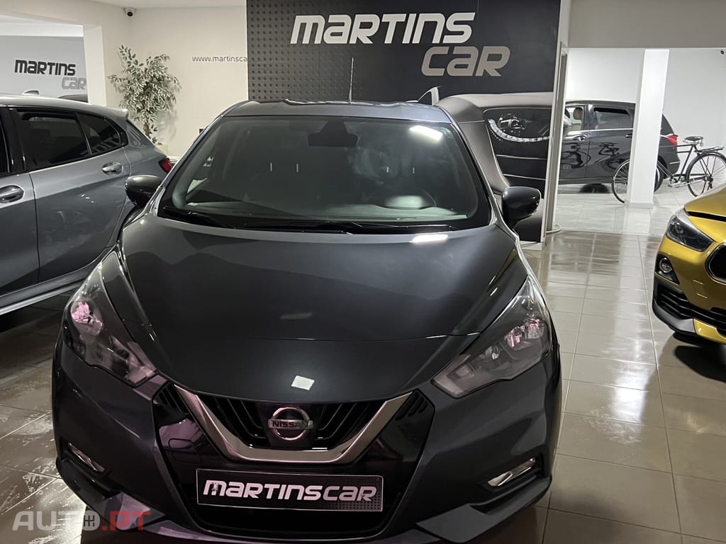 Nissan Micra 0.9 IG-T N-Connecta S/S